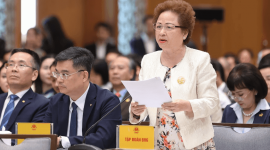 Madame Nguyen Thi Nga Calls for Unlocking Resources and Driving Growth at Government Meeting with Business Community